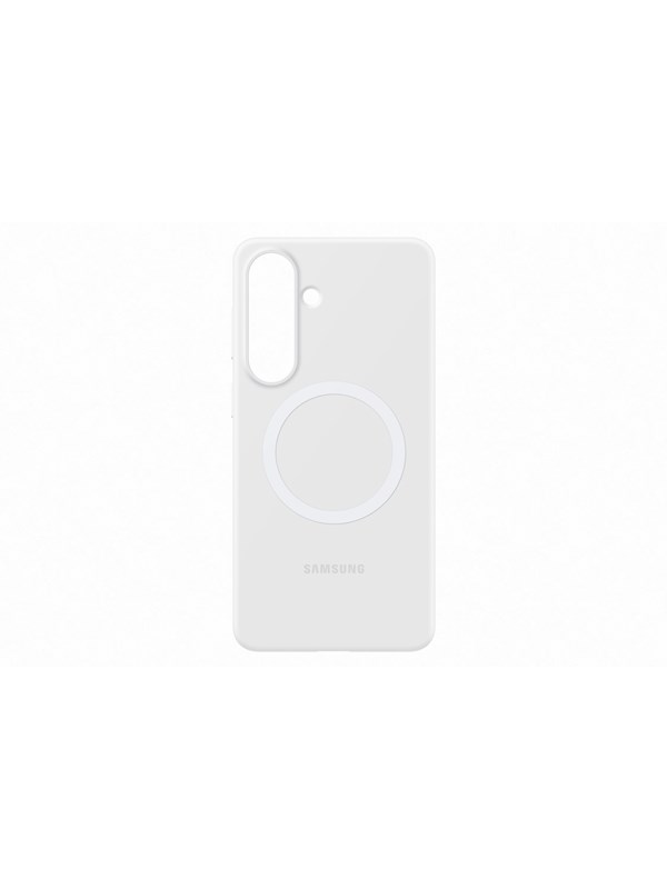 Samsung Galaxy S26+ Silicone Magnet Case - White