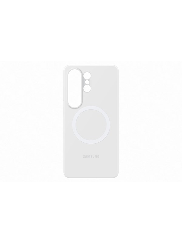 Samsung Galaxy S26 Ultra Silicone Magnet Case - White