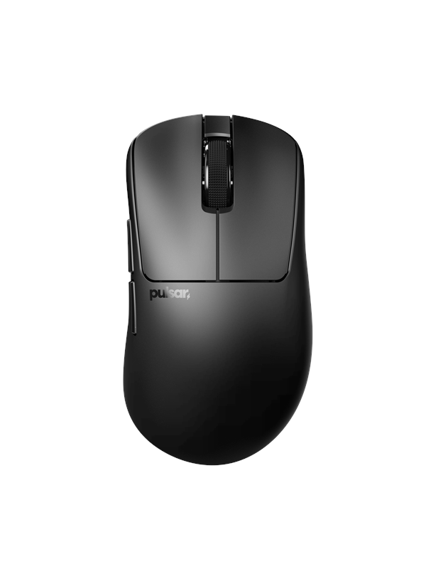 Pulsar Xlite CRAZYLIGHT Medium Wireless (Jet Black) - Pelihiiri - Optinen - 5 painiketta - Musta