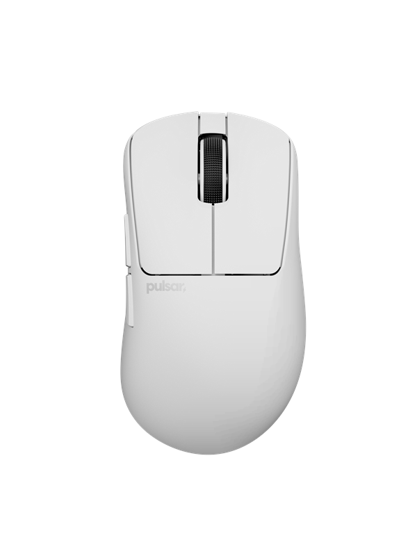 Pulsar Xlite CRAZYLIGHT Medium Wireless (Uyuni White) - Pelihiiri - Optinen - 5 painiketta - Valkoinen