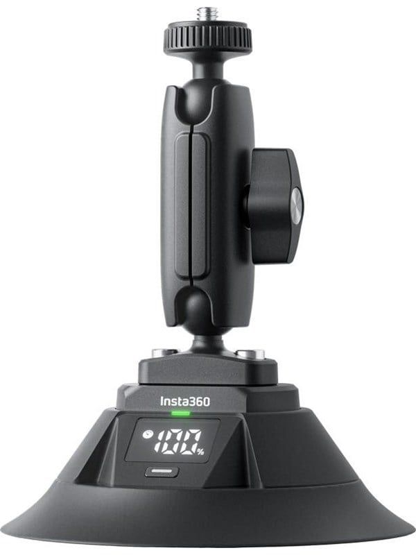 Insta360 Electric Suction Cup Mount