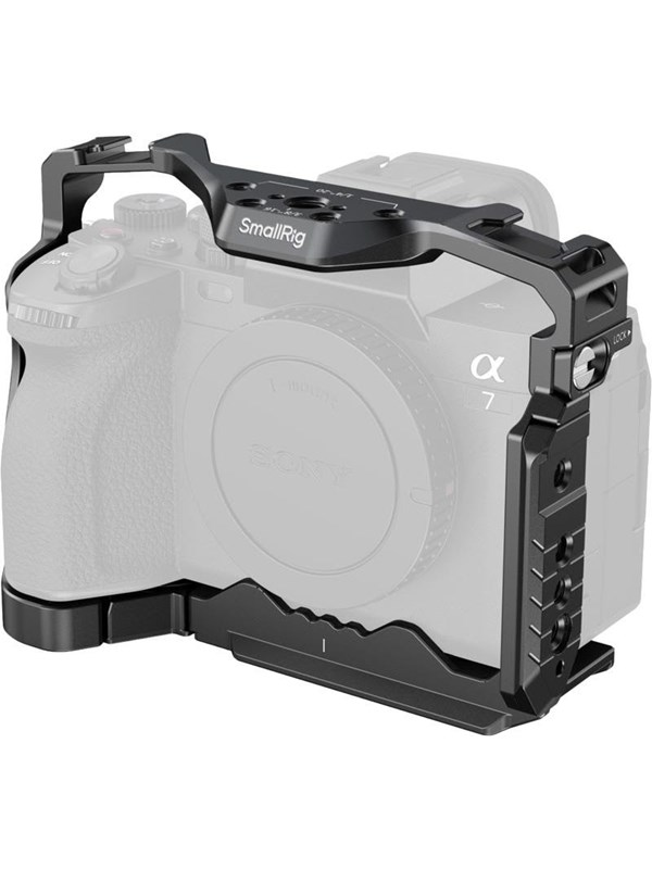 SmallRig Cage with Airtag Slot for Sony Alpha 7R V / 7 IV / 7S III / 1 / 7R IV 5583