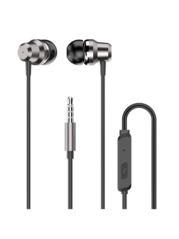 Dudao X10PRO In-Ear Headphones Wired 3.5mm Mini Jack - Black