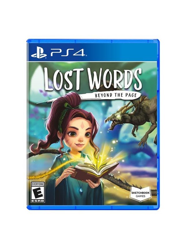 Lost Words: Beyond the Page - Sony PlayStation 4 - RPG