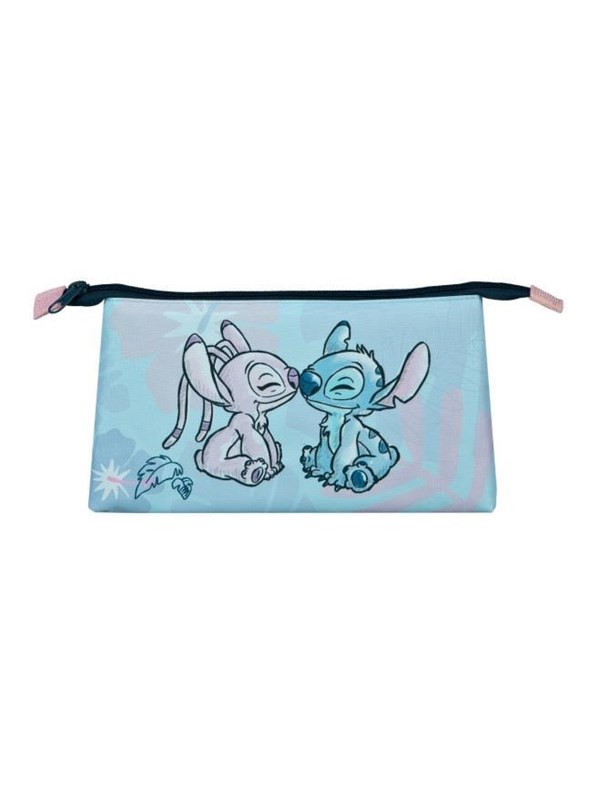 Disney Stitch & Angel Pencil Case