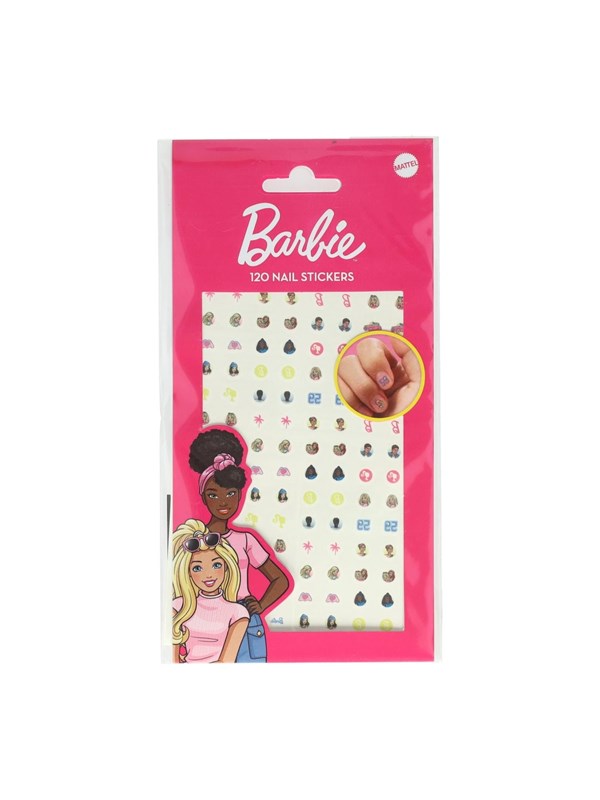Creative Craft Group Nail stickers Barbie 120 pcs.