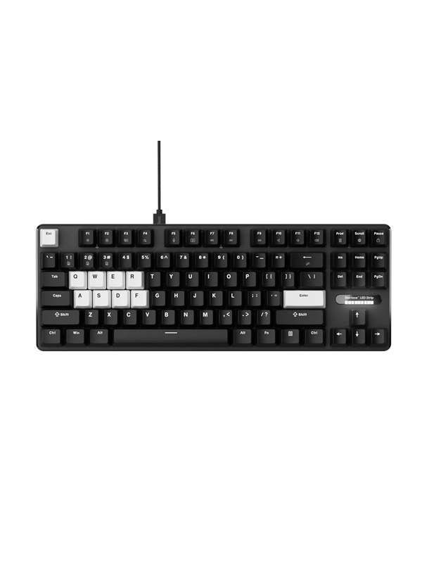 Pulsar PCMK 3 HE TKL - Pelinäppäimistö - ilman numpadia - Englanti (US) - Musta