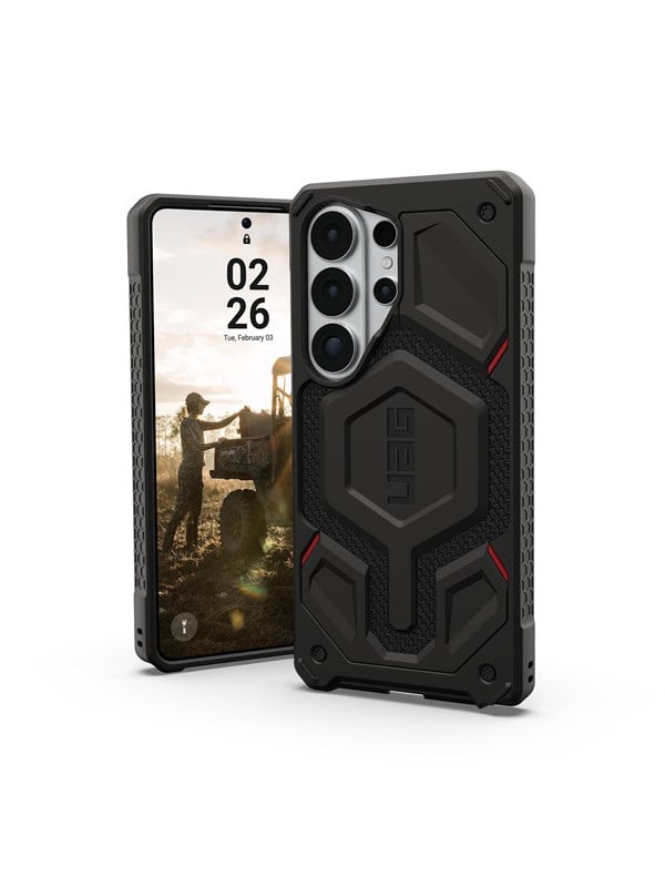 UAG Monarch Pro - Kevlar Black - Samsung Galaxy S26 Ultra