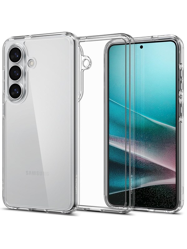 Spigen Ultra Hybrid - crystal clear - Samsung Galaxy S26