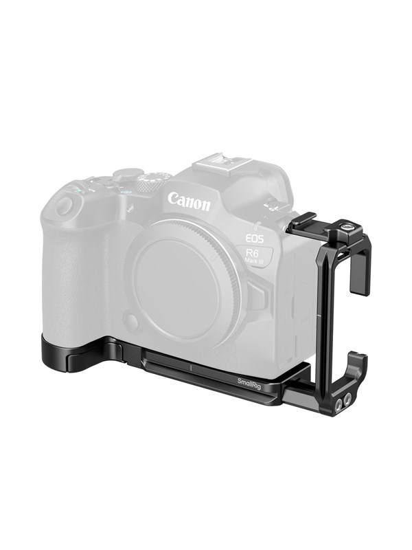 SmallRig L-Shaped Mount Plate with AirTag Slot for Canon EOS R6 Mark III / R6 Mark II / R5 Mark II 5962