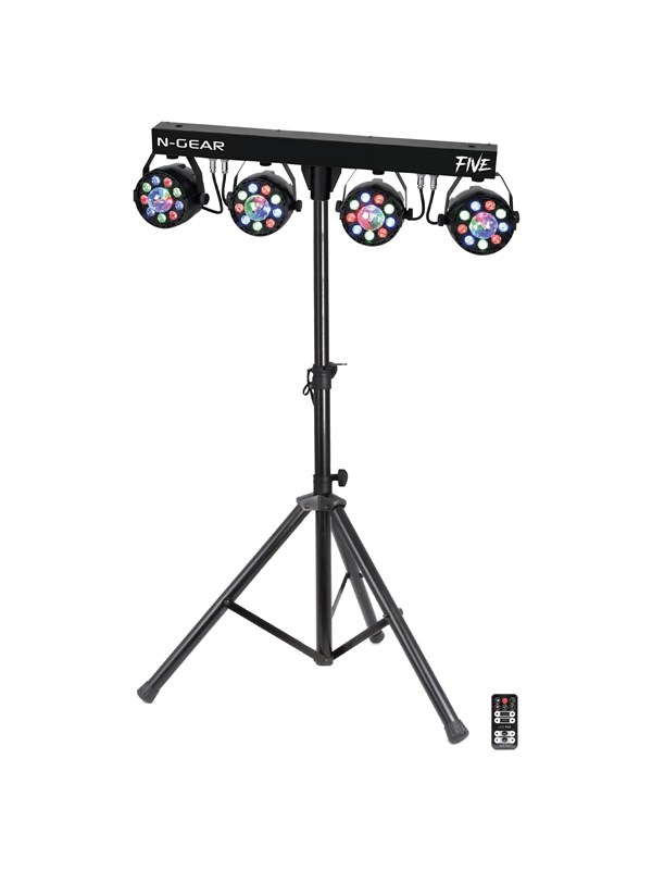 N-Gear Partybar FIVE - Party Light