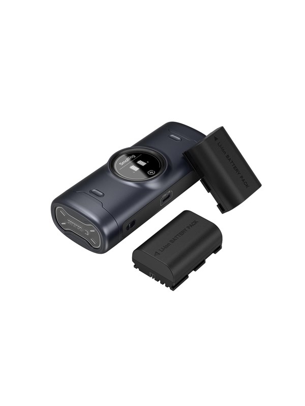SmallRig Portable Charger Case Kit for LP-E6P Camera Batteries 5695