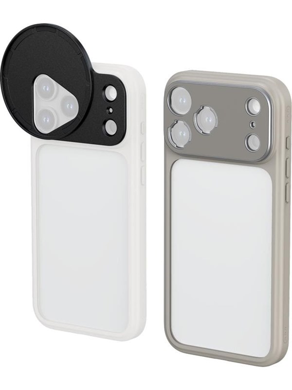 SmallRig 5794 FilMov Lightweight Photography Bumper Case for iPhone 17 Pro Max (Gray)