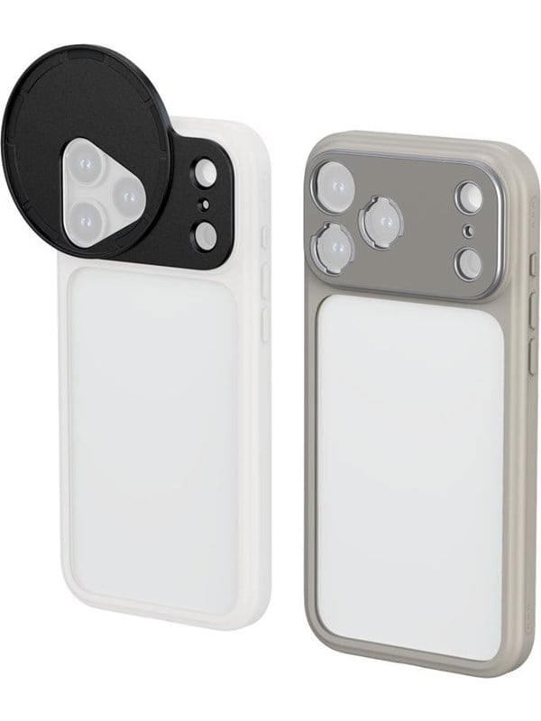 SmallRig 5791 FilMov Lightweight Photography Bumper Case for iPhone 17 Pro (Gray)