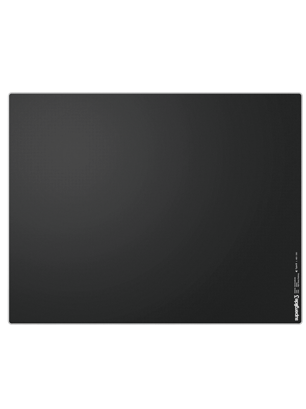 Pulsar Superglide V3 Glass Pad Type-S - Large - Musta