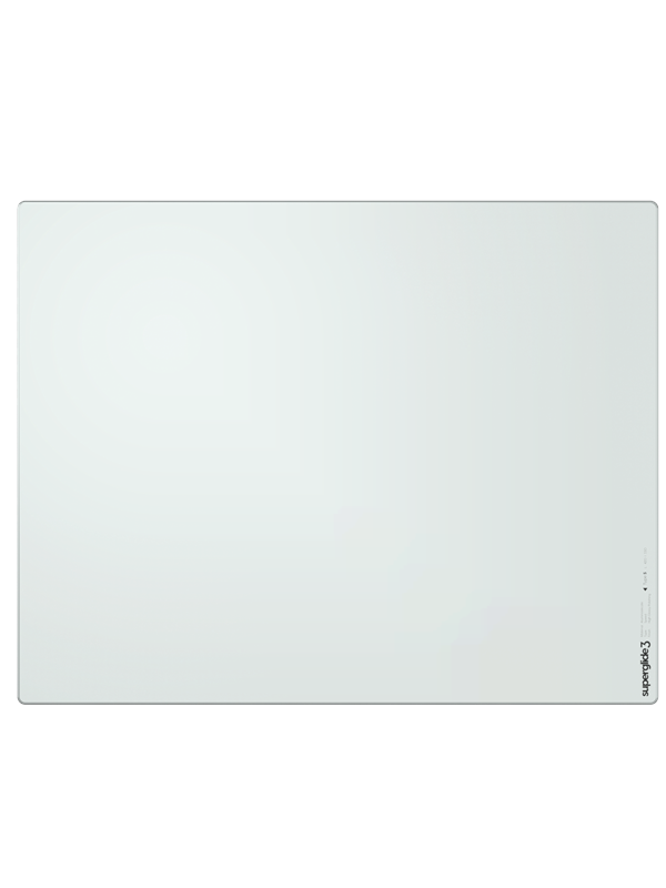 Pulsar Superglide V3 Glass Pad Type-S - Large - Valkoinen