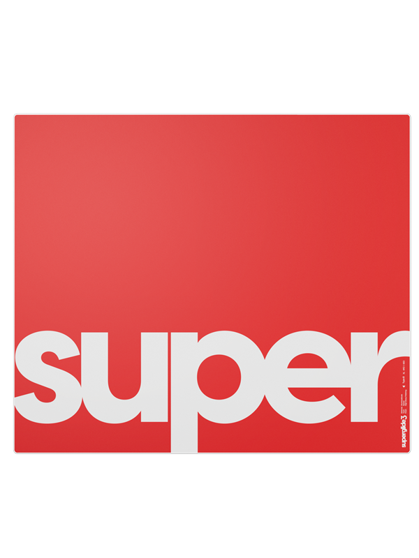 Pulsar Superglide V3 Glass Pad Type-S - XL - Punainen