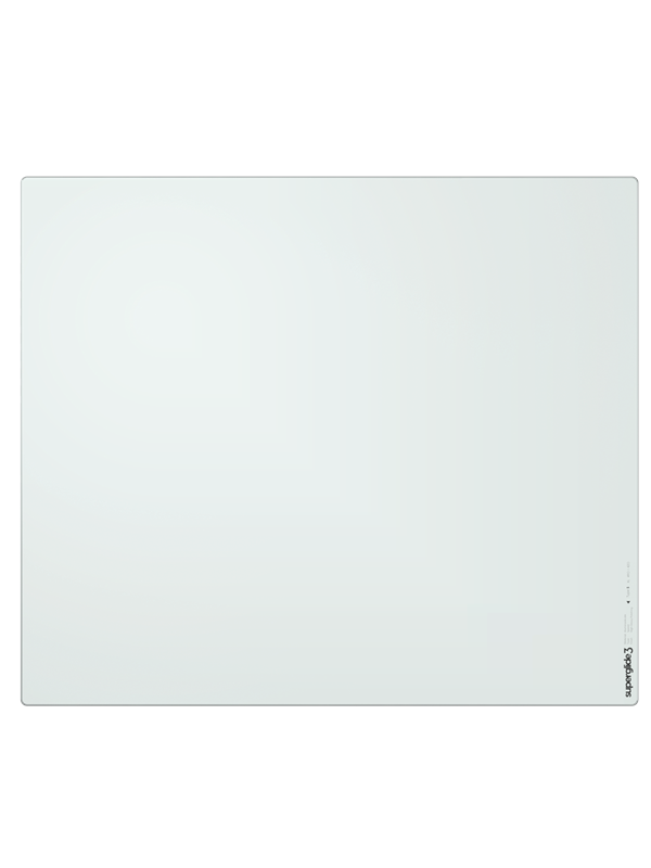 Pulsar Superglide V3 Glass Pad Type-S - XL - Valkoinen