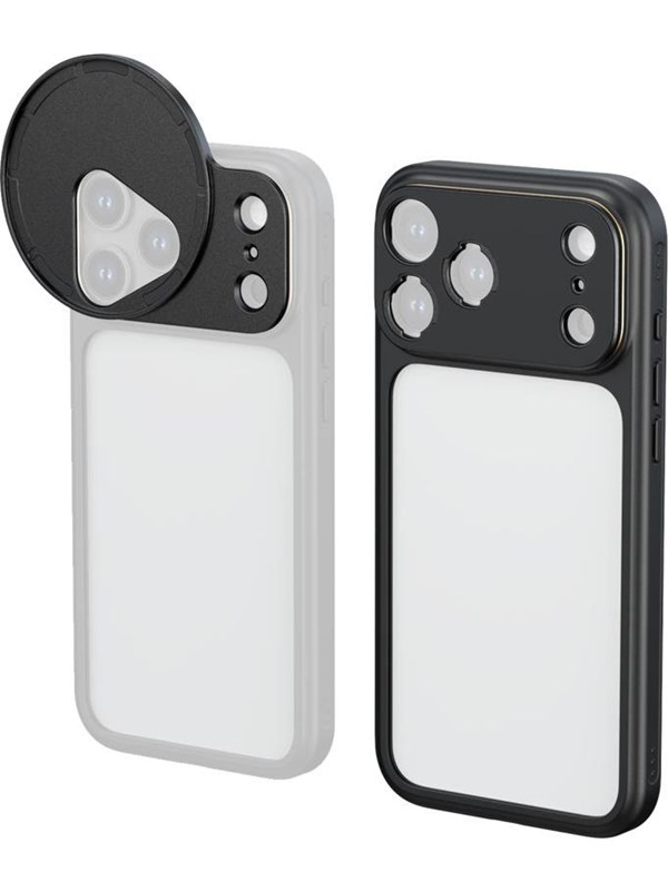 SmallRig 5793 FilMov Lightweight Photography Bumper Case for iPhone 17 Pro Max Black