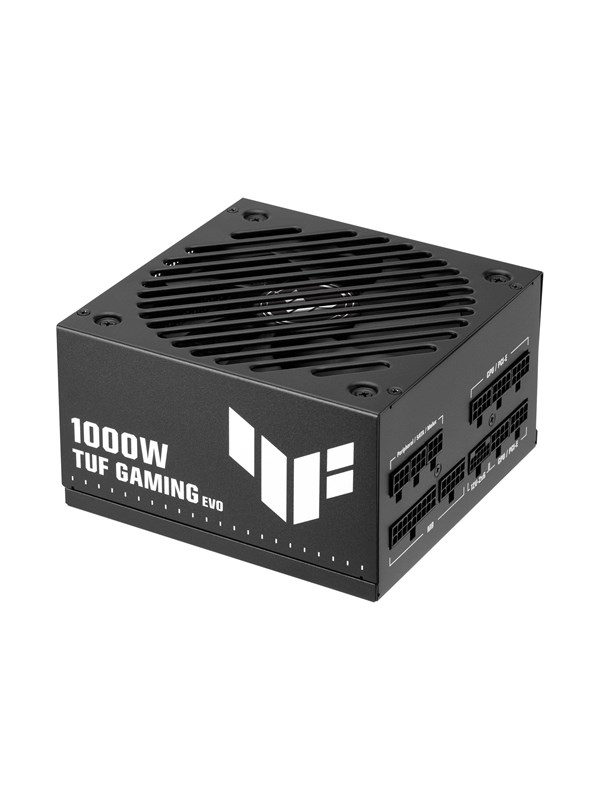 ASUS TUF GAMING 1000G EVO 2026 Virtalähde - 1000 Watt - 120 mm - ATX 3.1 - 80 Plus Kulta sertifioitu