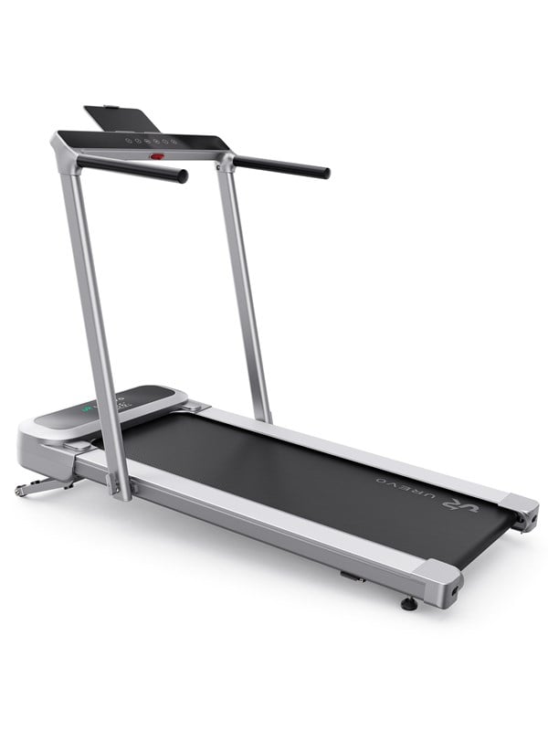 UREVO FoldiMix 5L Pro Smart Treadmill - Black/Silver