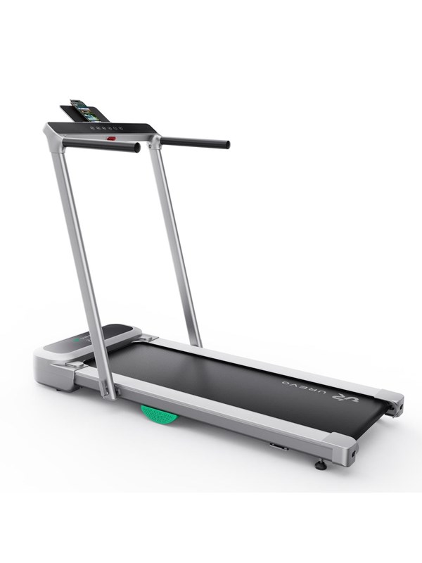 UREVO FoldiMix 5 Pro Smart Treadmill - Black/Silver