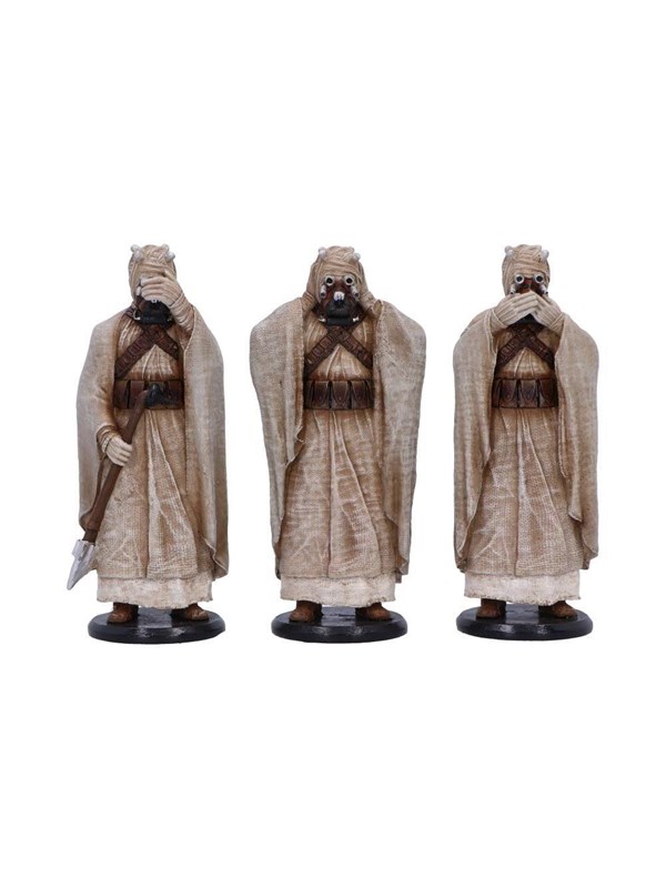 Nemesis Now - Star Wars - Three Wise Tusken Raiders - Figuuri