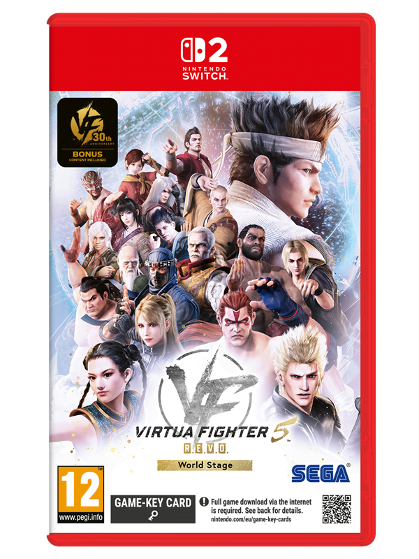 Virtua Fighter 5 R.E.V.O. World Stage (30th Anniversary Edition) - Nintendo Switch 2 - Taistelu