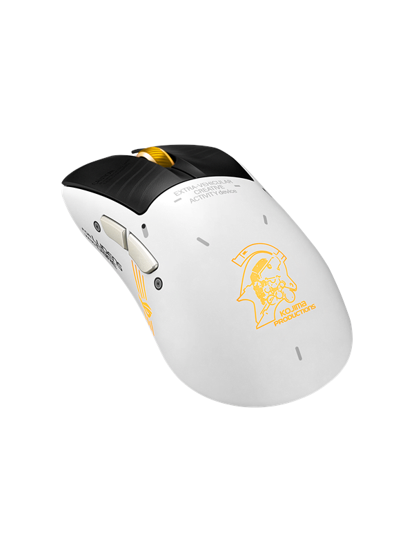 ASUS ROG Keris II Origin - Kojima Edition - Pelihiiri - Optinen - 5 painiketta - Valkoinen RGB-valolla