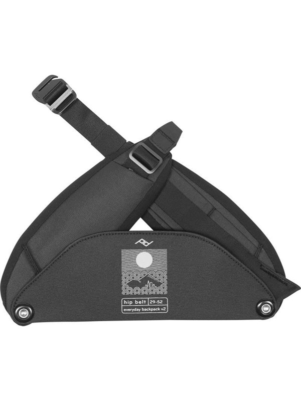 Peak Design Everyday Hip Belt v2 - 29-52 - Black