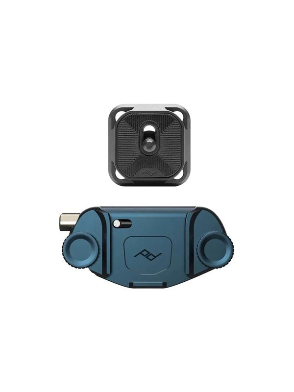 Peak Design Capture Camera Clip (v3) with Standard plate - Ocean