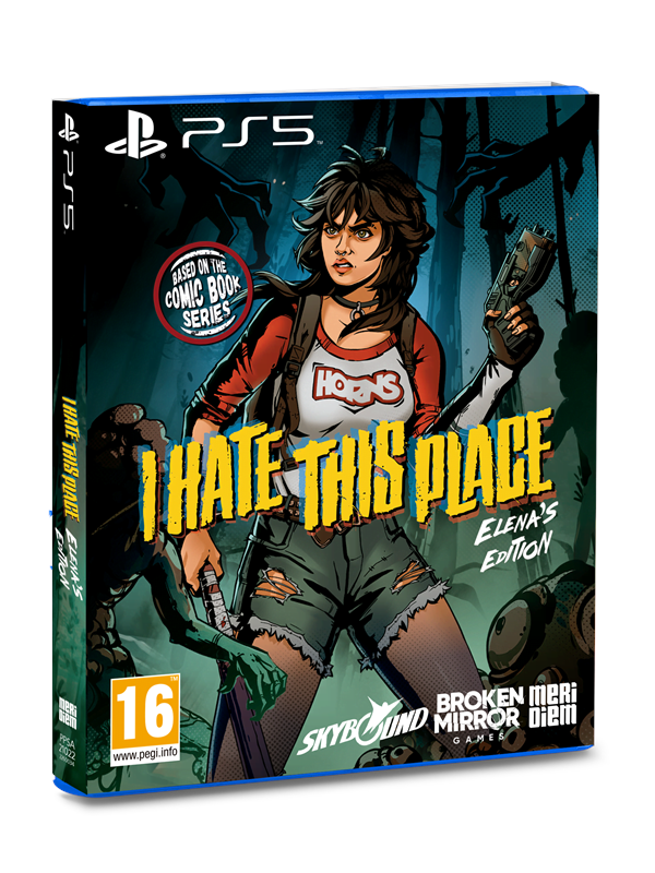 I Hate This Place (Elena"'s Edition) - Sony PlayStation 5 - Selviytyminen