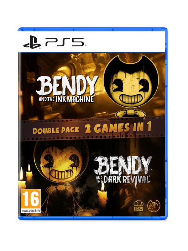 Bendy and the Ink Machine + Bendy and the Dark Revival - Sony PlayStation 5 - 16 - Pulma
