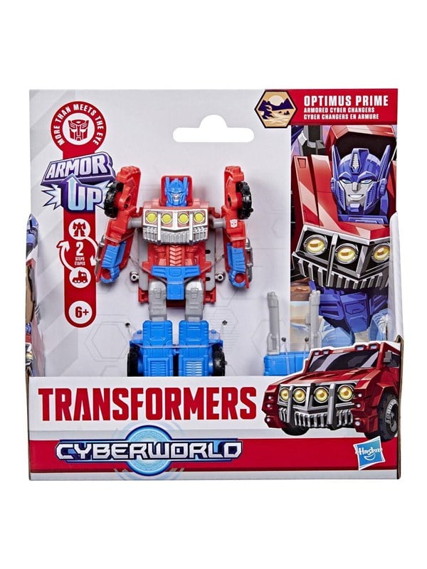 Transformers Cyberworld Armored C 10cm - Optimus