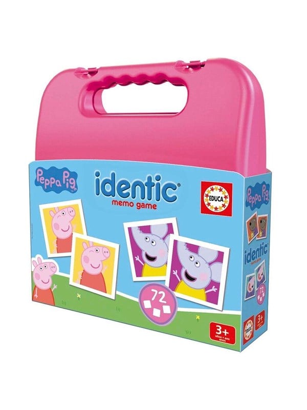 Educa Memory Peppa Pig -matkalaukku