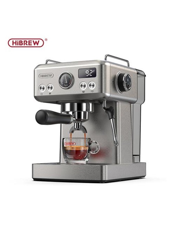 HiBREW H10A Temperature-Controlled Flask Espresso Machine