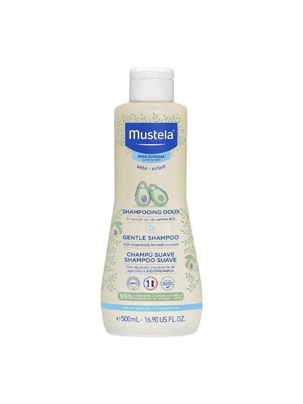 Mustela Gentle Avocado Hair Shampoo - 500 ml