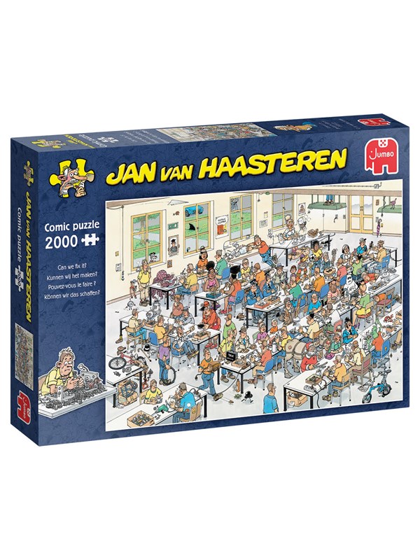 Jan van Haasteren JvH Can We Fix It? (2000)