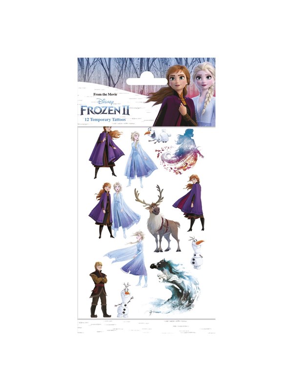 Totum Tattoos - Disney Frozen 2