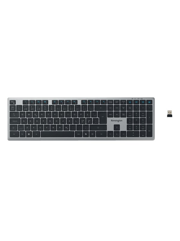 Kensington KB535 EQ ladattava monilaitteinen näppäimistö