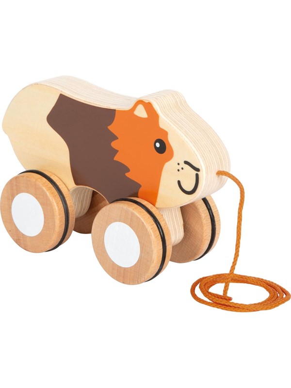 Small Foot - Wooden Pulling Guinea Pig