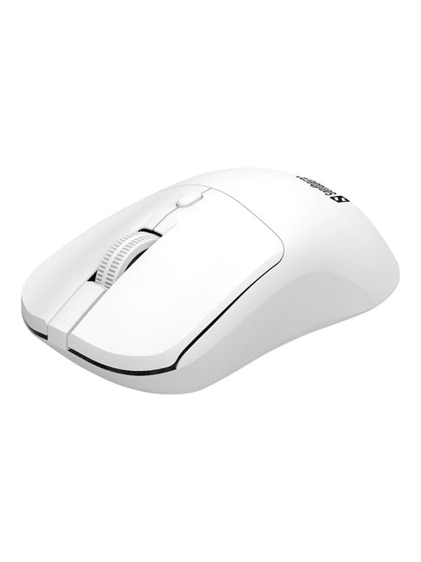 Sandberg Wireless Mouse Saver - Hiiri - Optinen - 4 painiketta - Valkoinen