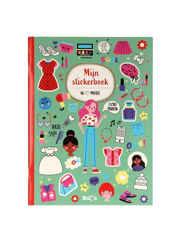 My Sticker and Activity Book I Love Fashion