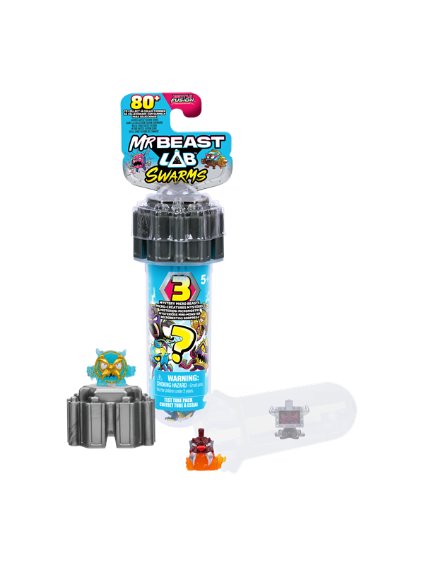 MrBeast Lab Swarms Batttle Fusion 3 pack