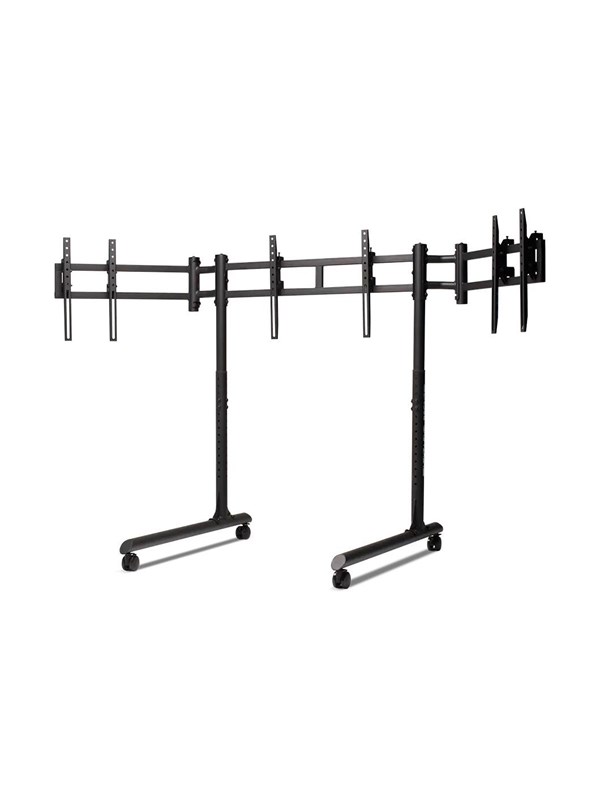 Next Level Racing Freestanding Triple Monitor Stand