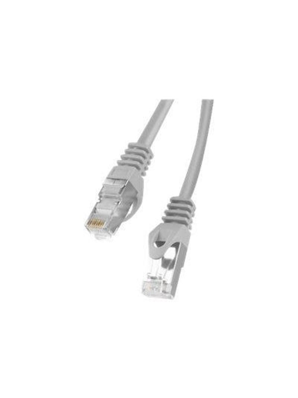 Lanberg patch cable - 2 m - grey RAL 7035 - Harmaa - 2m