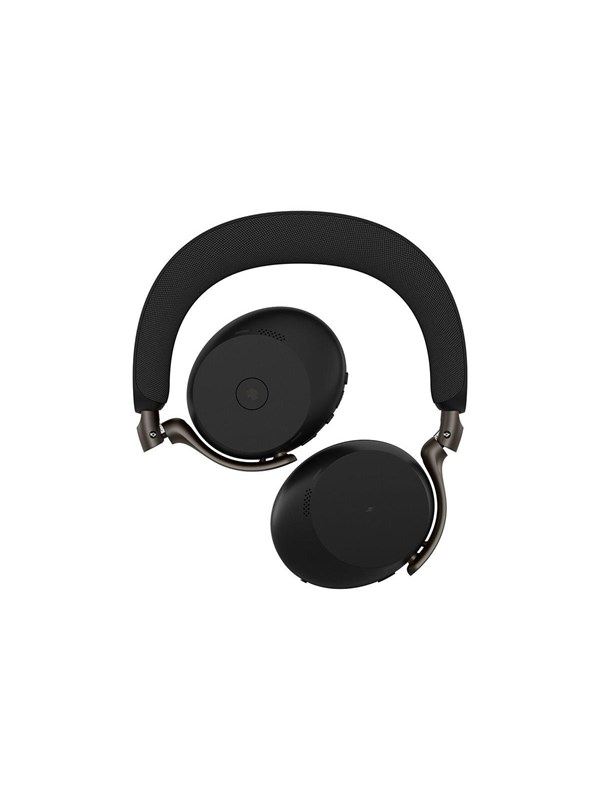 Jabra Evolve3 75 MS Link390c - Black (Incl. Wireless Charging Pad)