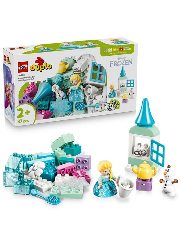 LEGO Disney 10462 Elsa, Olaf ja luovuuden Frozen-laatikko
