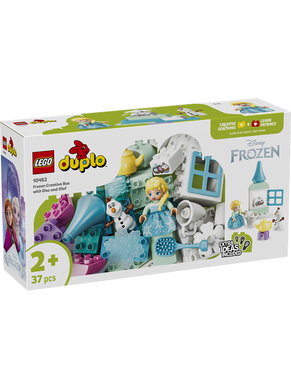LEGO DUPLO 10462 Elsa, Olaf ja luovuuden Frozen-laatikko