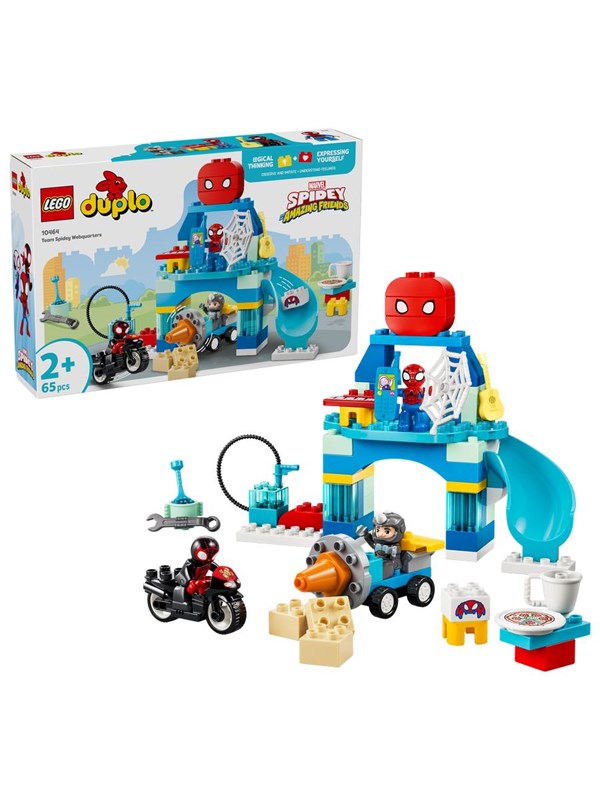 LEGO Disney 10464 Spideyn tiimin päämaja